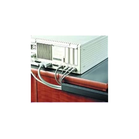 Electriduct Locking Channel- 1.5" x 4ft- White SRLC-150-WT